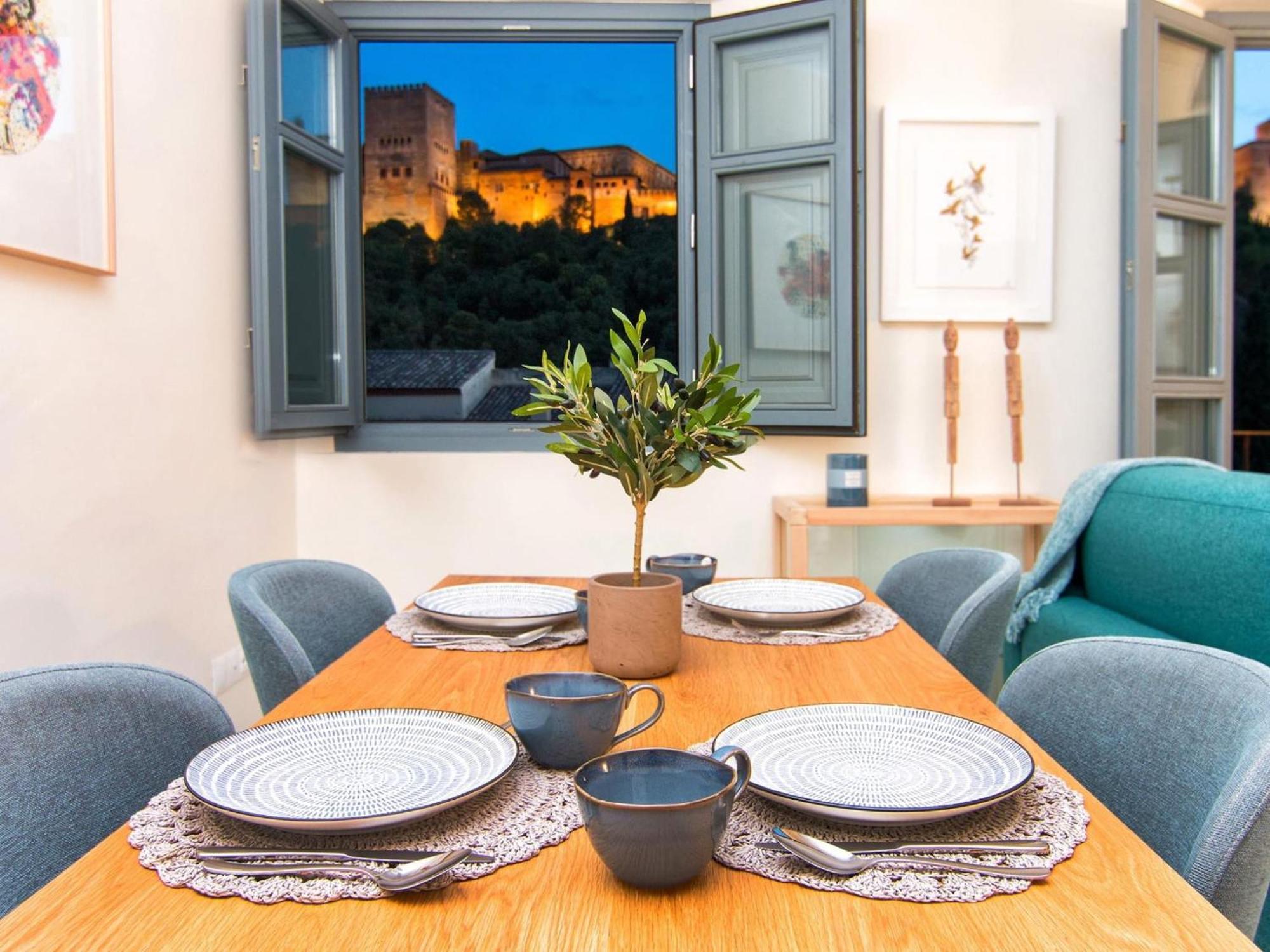Chezmoihomes A Piece Of Heaven Over The Alhambra Granada Exterior foto