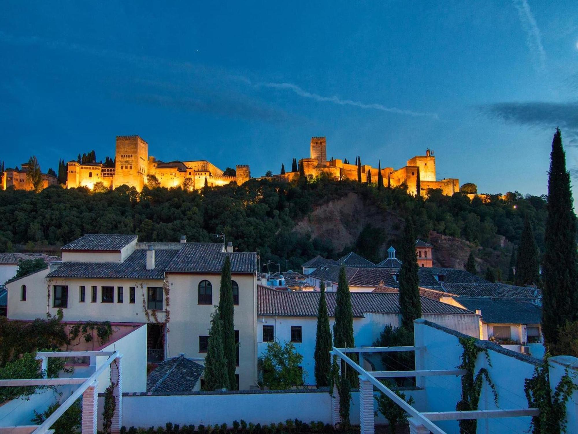 Chezmoihomes A Piece Of Heaven Over The Alhambra Granada Exterior foto