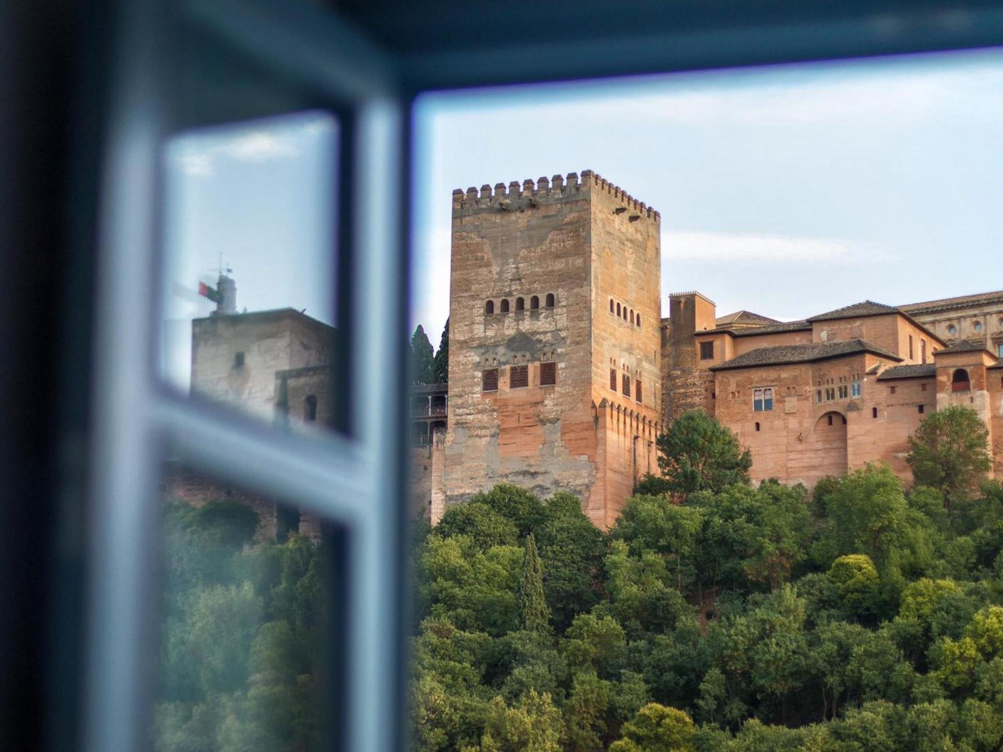 Chezmoihomes A Piece Of Heaven Over The Alhambra Granada Exterior foto