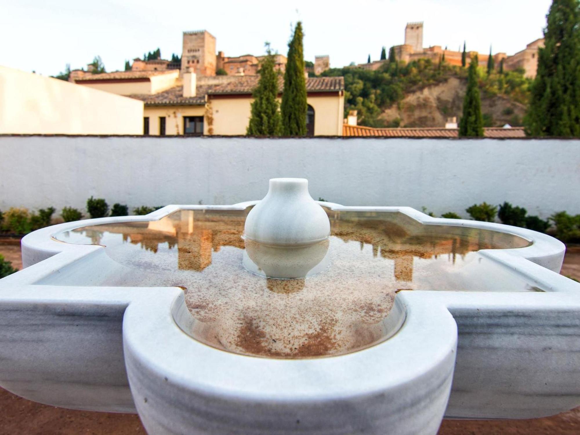 Chezmoihomes A Piece Of Heaven Over The Alhambra Granada Exterior foto
