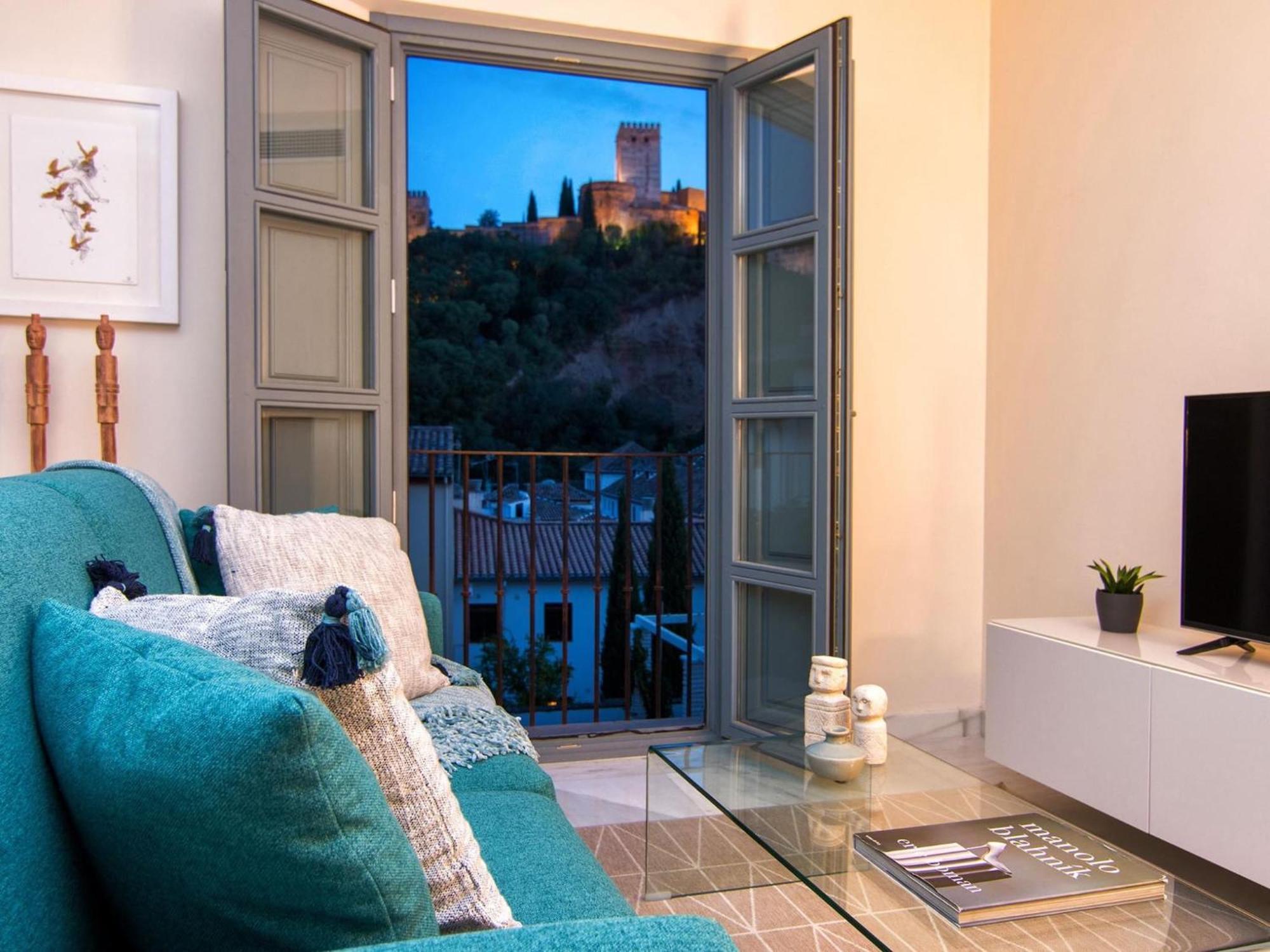 Chezmoihomes A Piece Of Heaven Over The Alhambra Granada Exterior foto